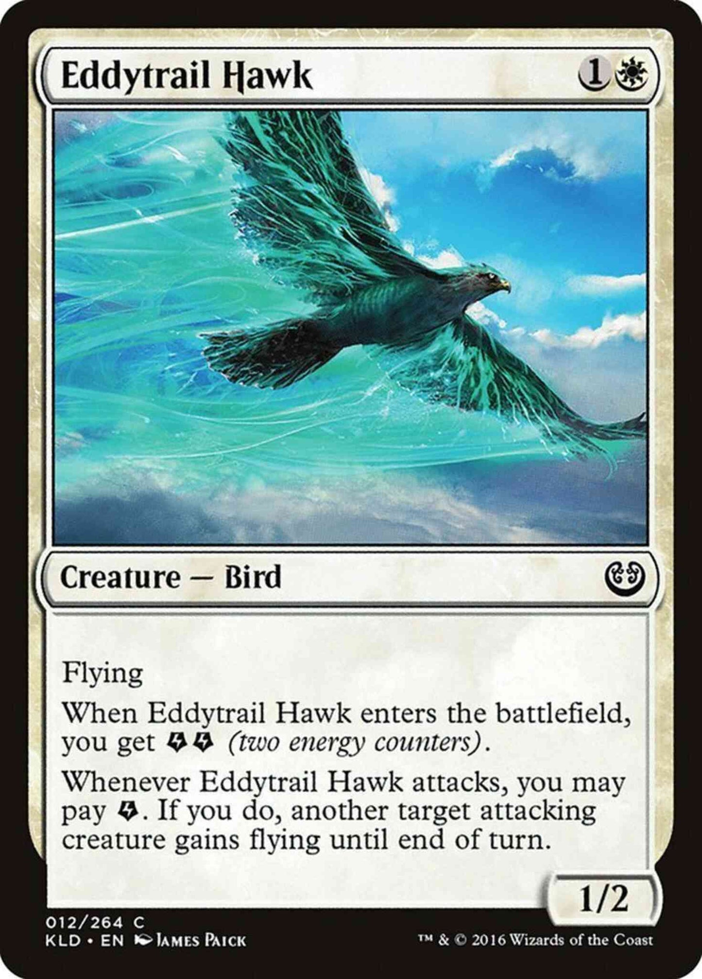 Eddytrail Hawk [12] [Kaladesh] [Non-Foil]
