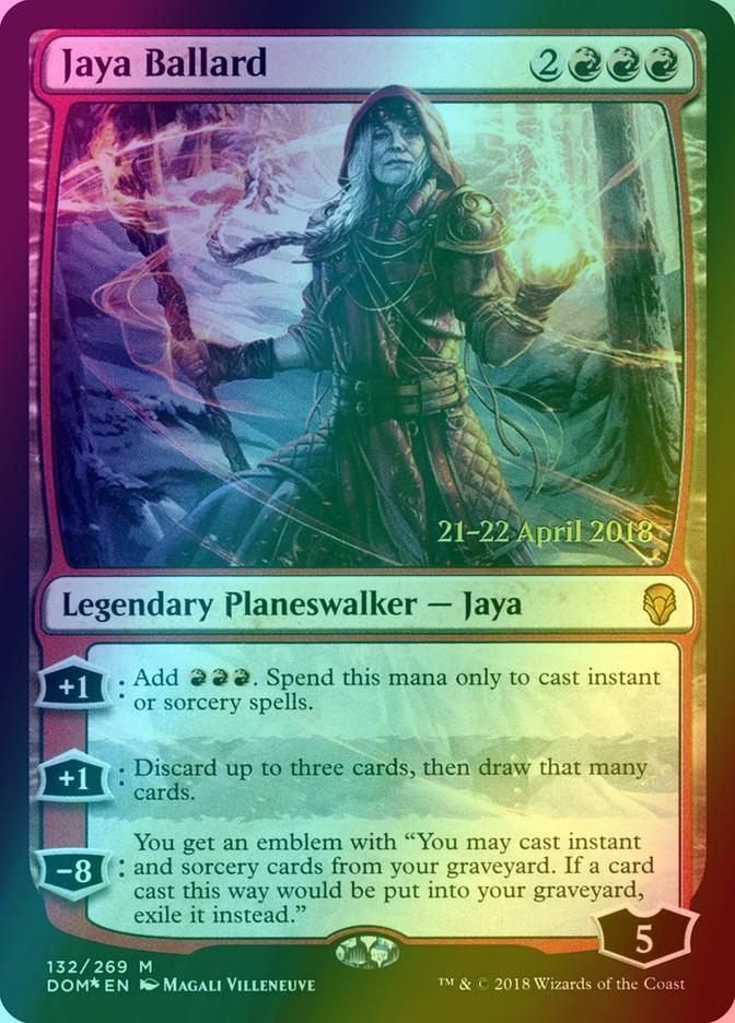 Jaya Ballard [132s] [Dominaria Promos] [Foil]