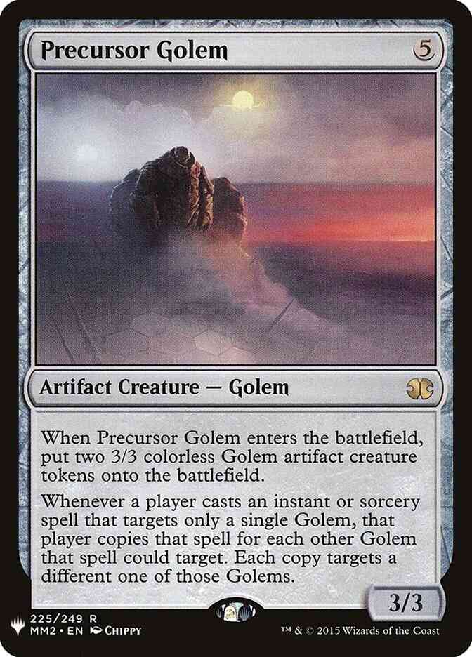 Precursor Golem [MM2-225] [The List] [Non-Foil]