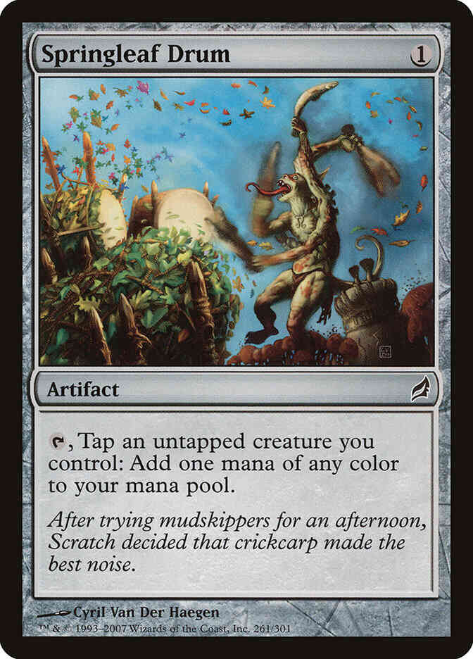 Springleaf Drum [261] [Lorwyn] [Non-Foil]