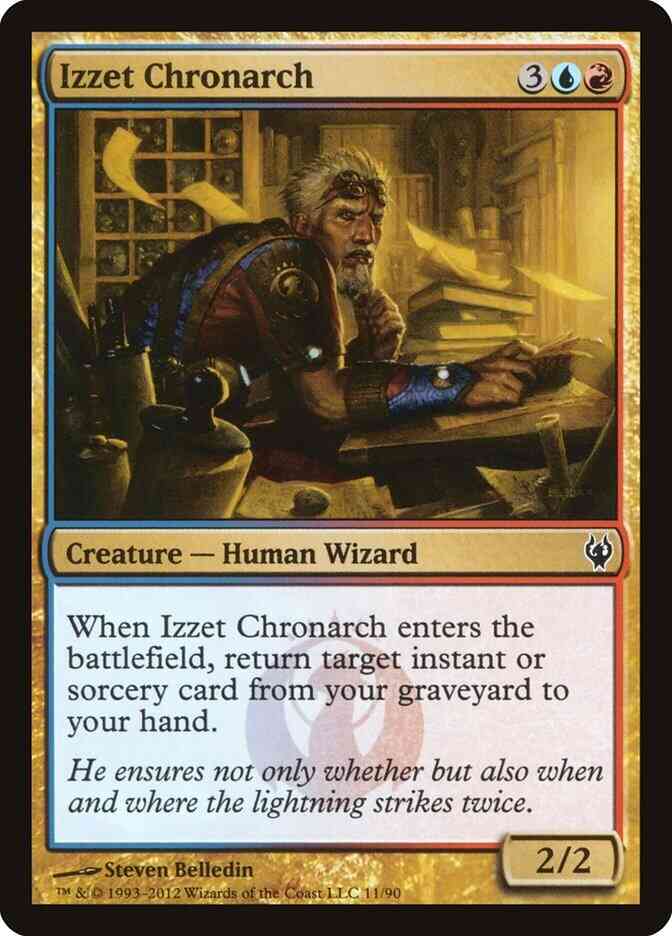 Izzet Chronarch [11] [Duel Decks Izzet vs Golgari] [Non-Foil]