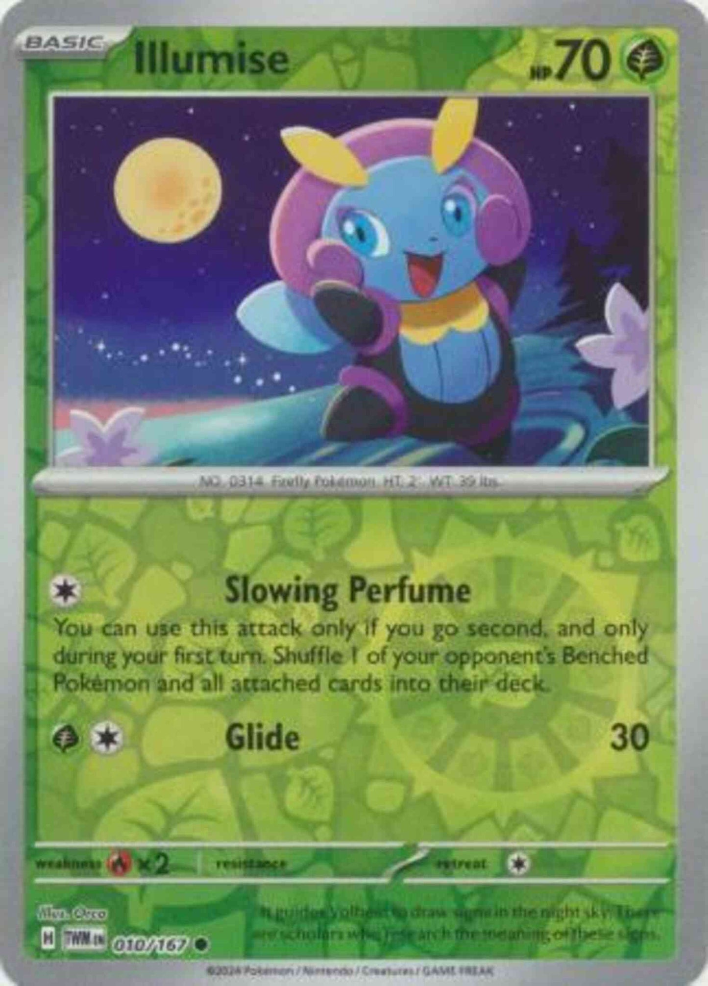 Illumise - 010/167 - Common [sv06-010] [Reverse Holo]