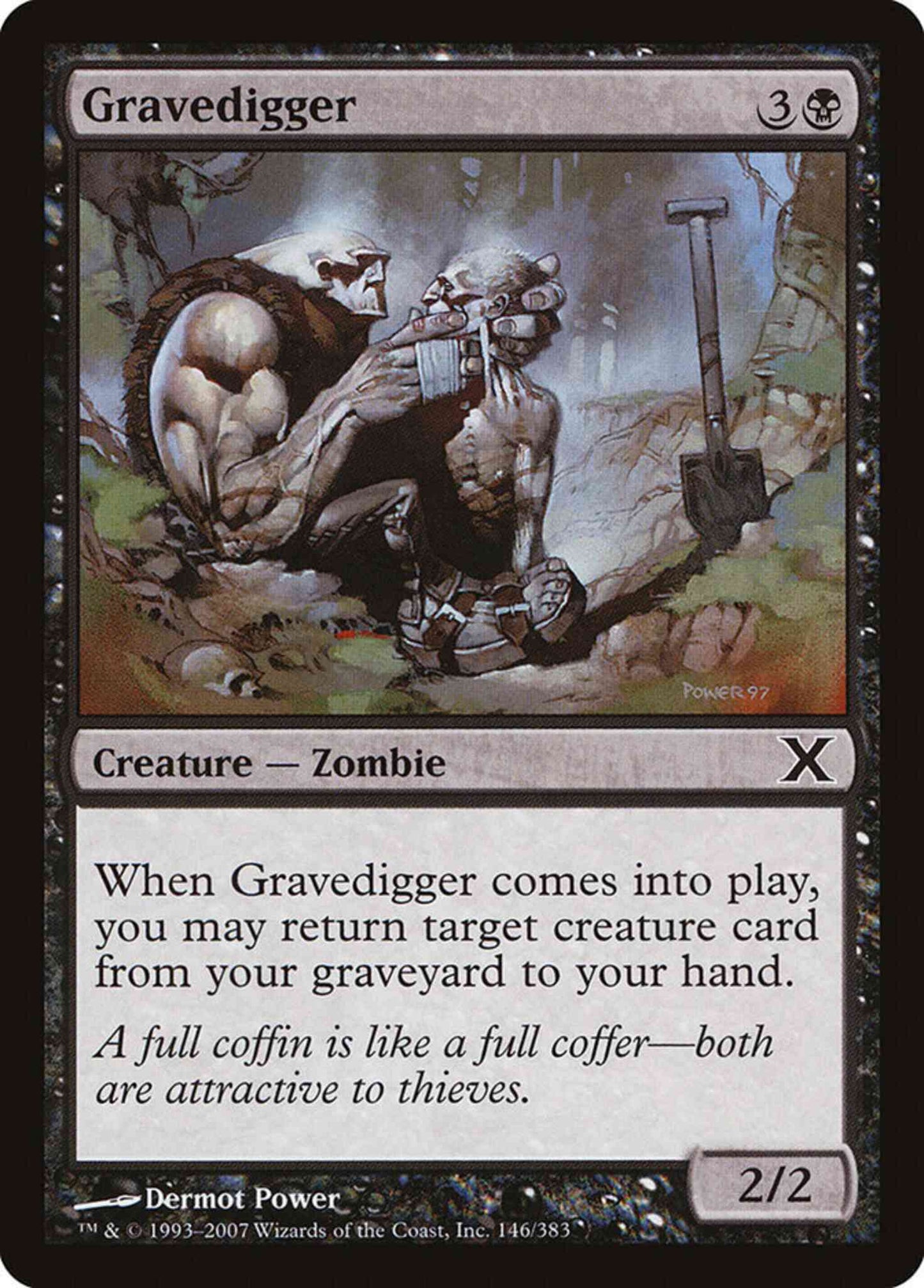 Gravedigger [146] [Tenth Edition] [Non-Foil]