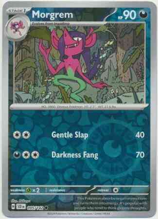 Morgrem - 095/142 - Common [sv07-095] [Reverse Holo]