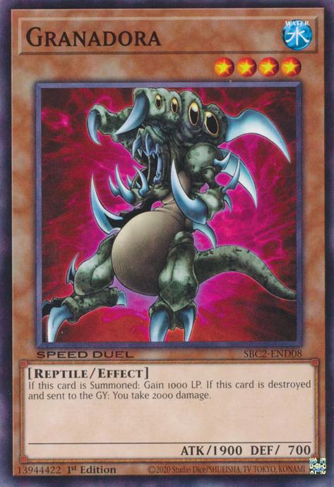 Granadora - SBC2-END08 - Common - 1st Edition