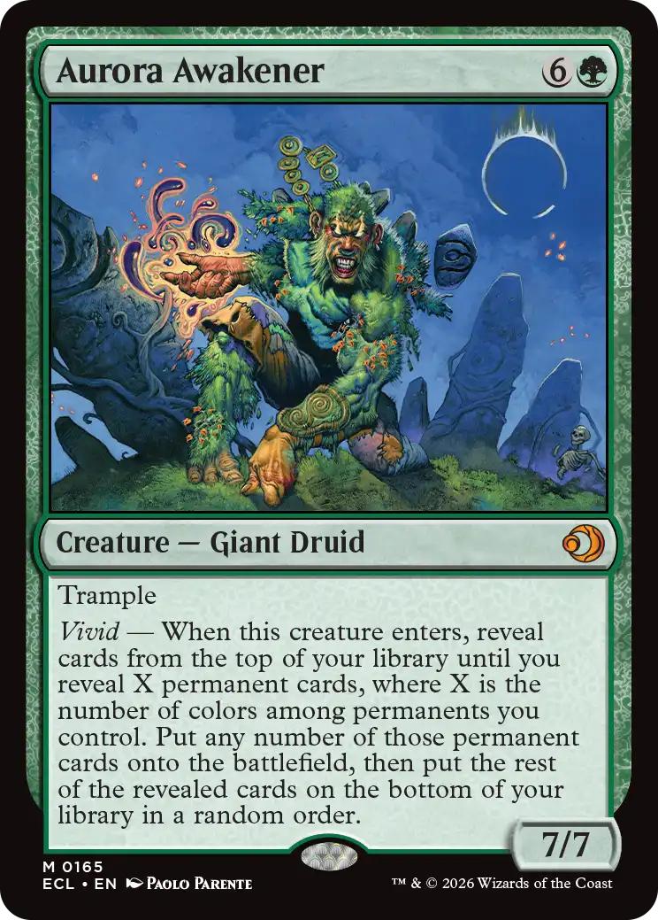 Aurora Awakener [165] [Lorwyn Eclipsed] [Non-Foil]
