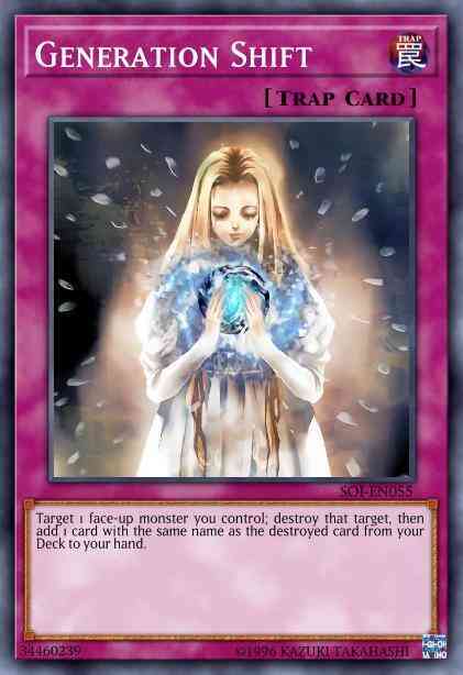 Generation Shift - DR04-EN175 - Common - Unlimited