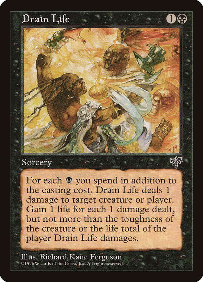 Drain Life [118] [Mirage] [Non-Foil]