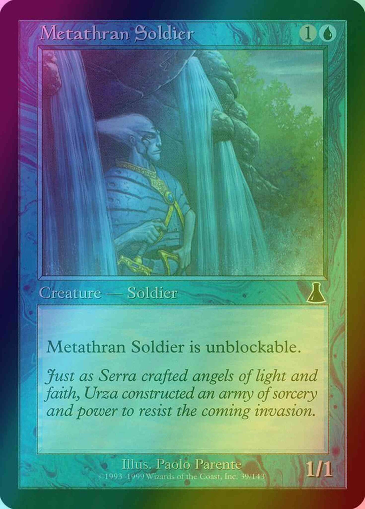 Metathran Soldier [39] [Urza's Destiny] [Foil]