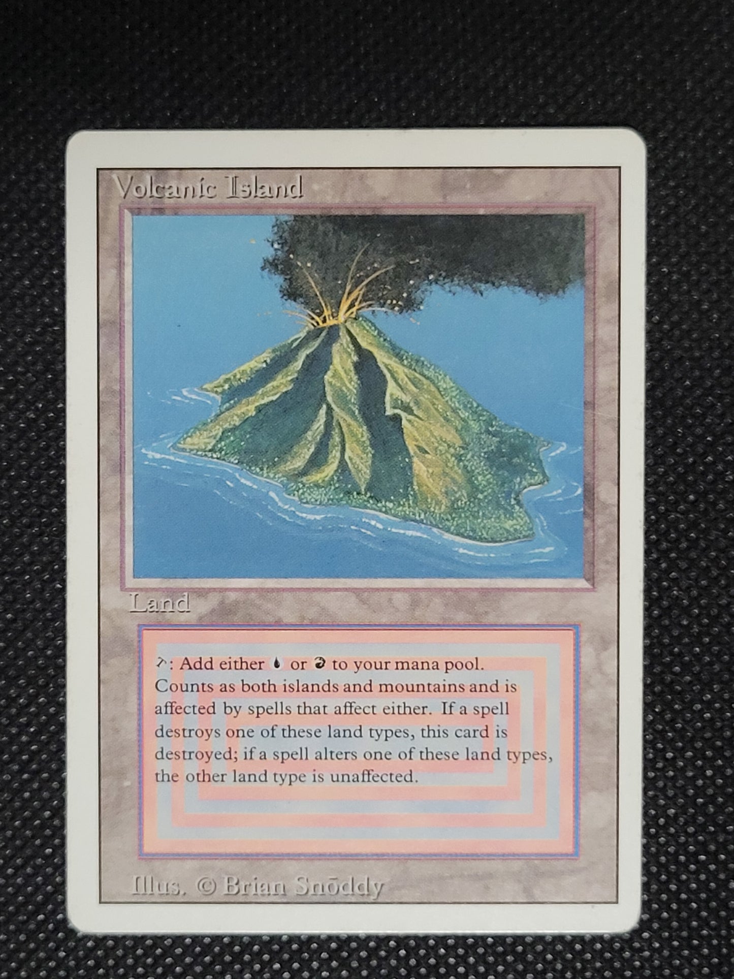 Volcanic Island — ID 19919