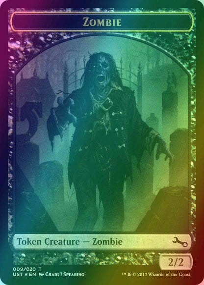 Zombie Token [09] [Unstable Tokens] [Foil]