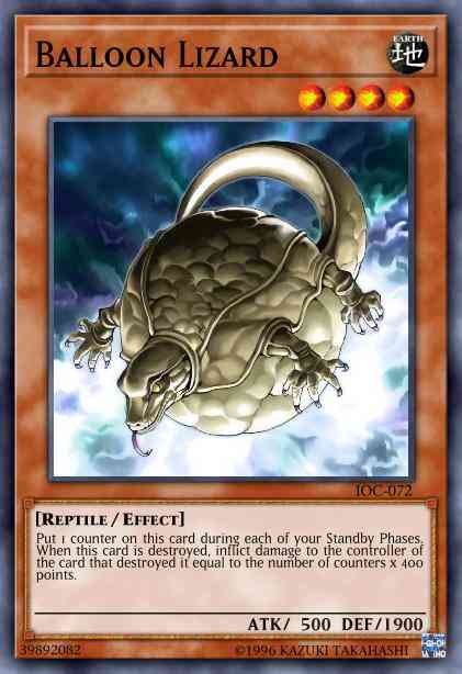 Balloon Lizard - IOC-072 - Common - Unlimited