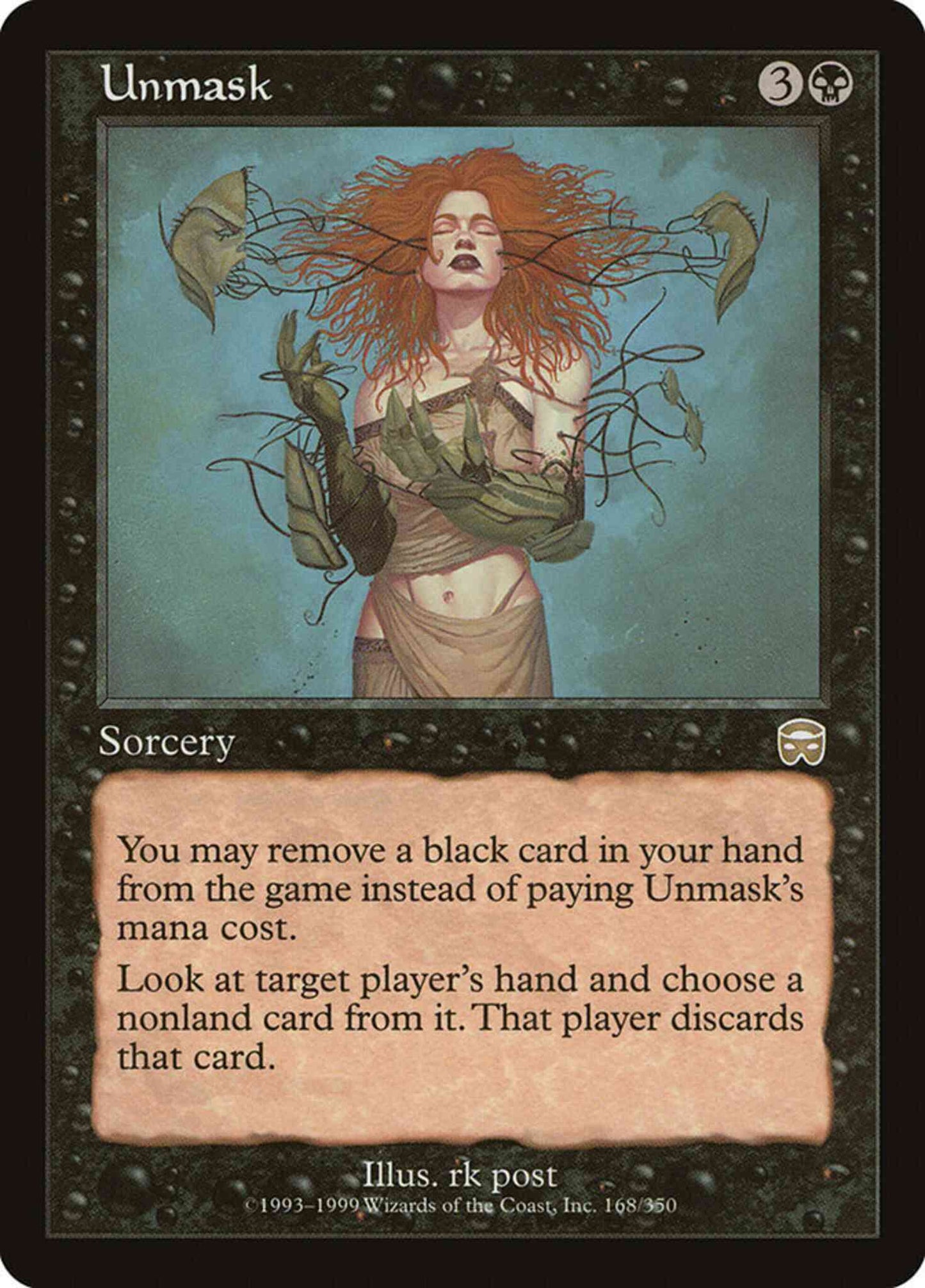 Unmask [168] [Mercadian Masques] [Non-Foil]