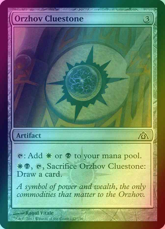Orzhov Cluestone [142] [Dragon's Maze] [Foil]