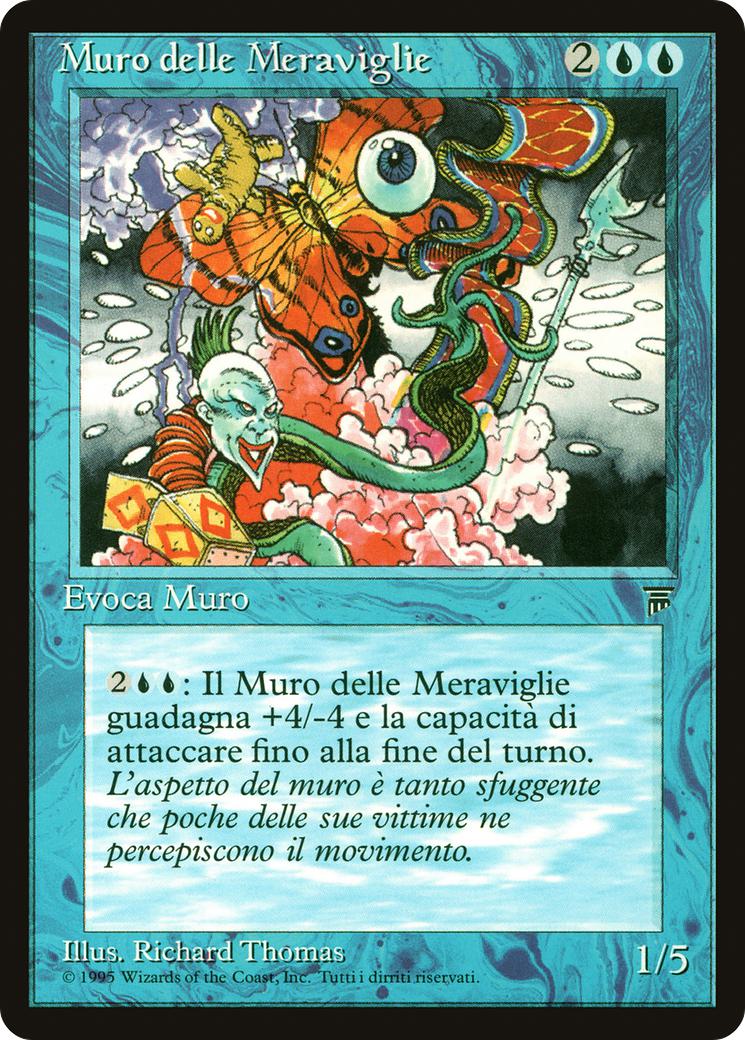 Wall of Wonder - Italian [85] [Legends: Italian] [Non-Foil]