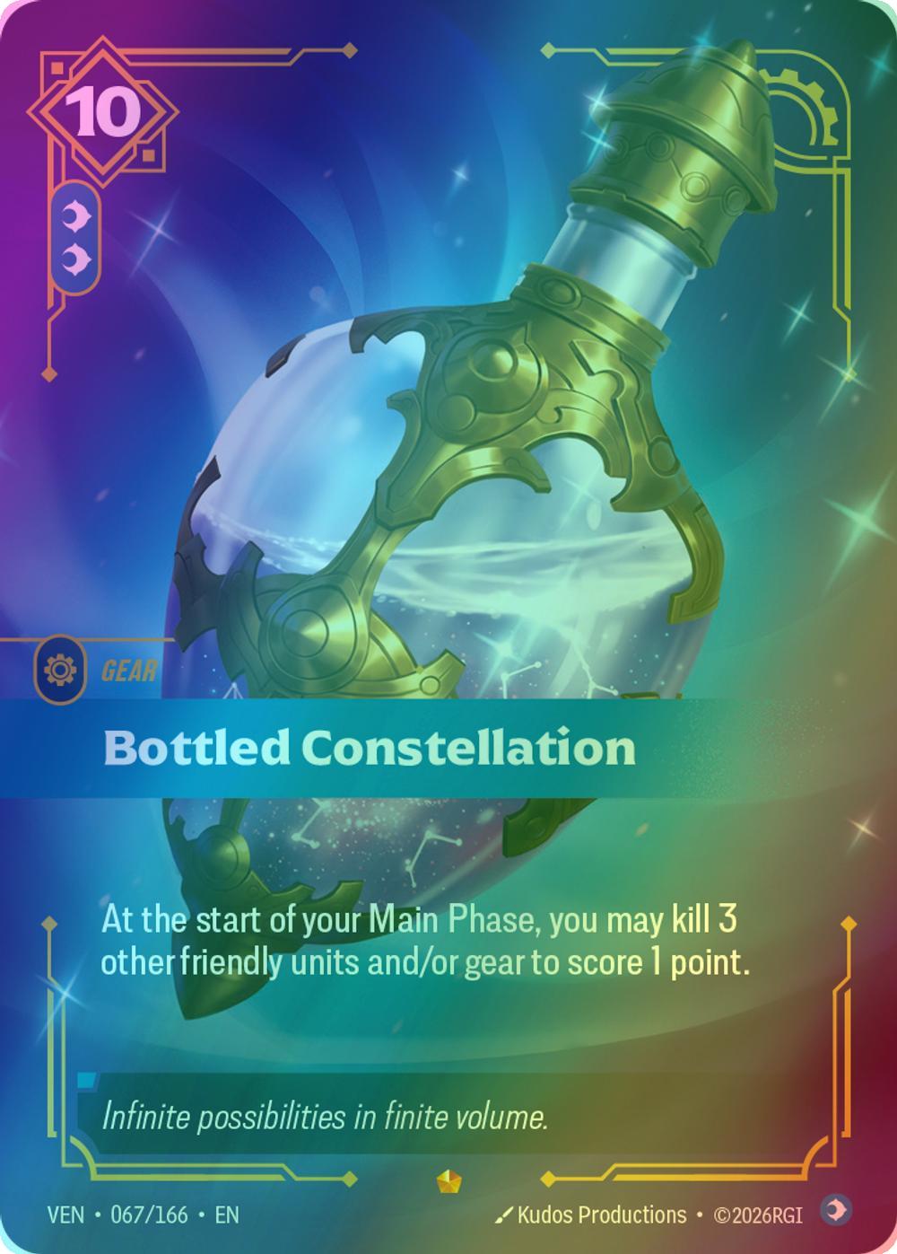 Bottled Constellation - 067/166 [Vendetta] [Foil]