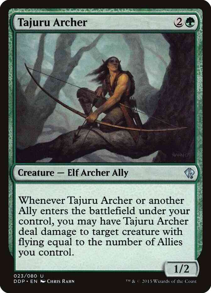 Tajuru Archer [23] [Duel Decks Zendikar vs Eldrazi] [Non-Foil]