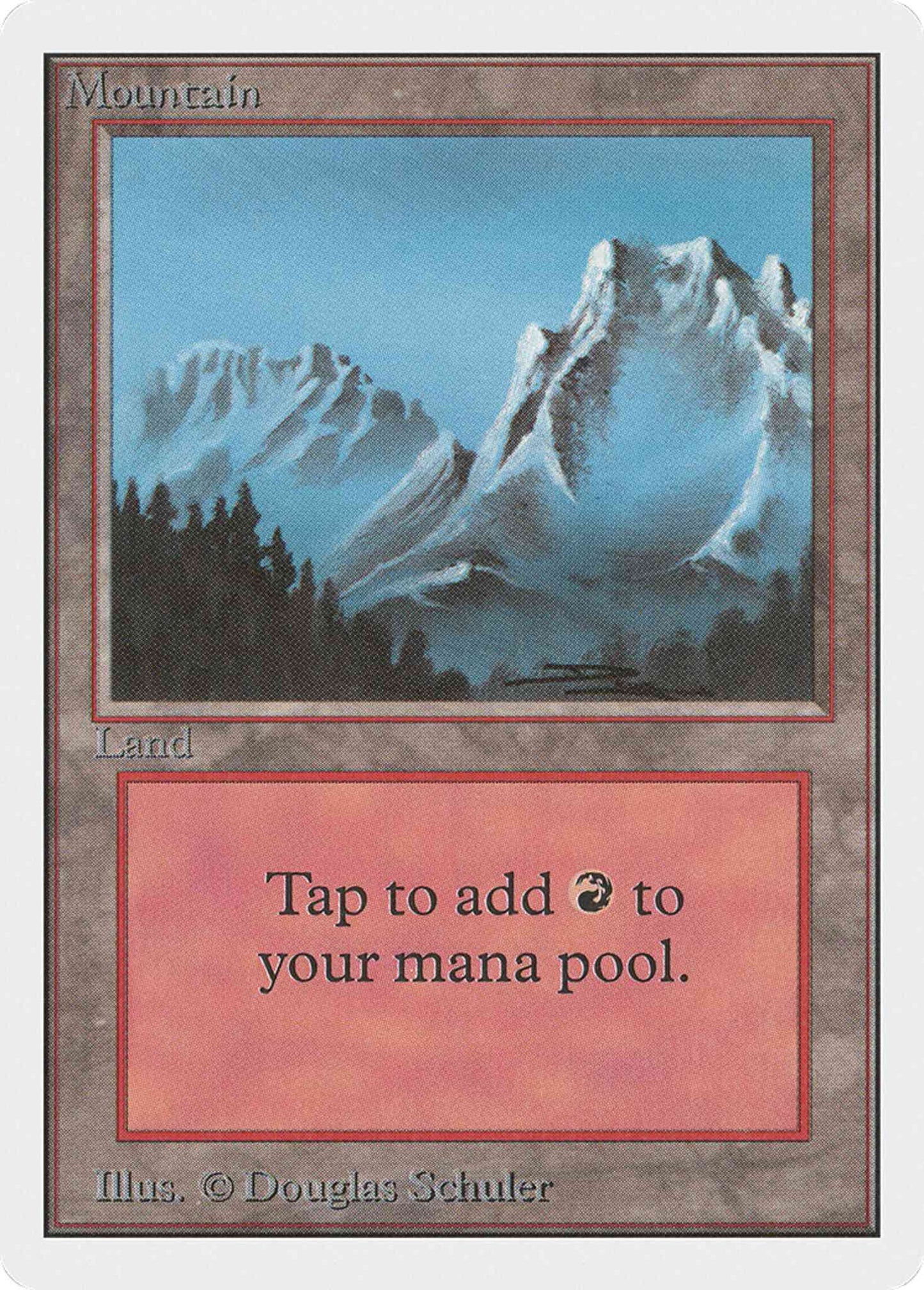 Mountain [Blue Sky] [298] [Unlimited] [Non-Foil]