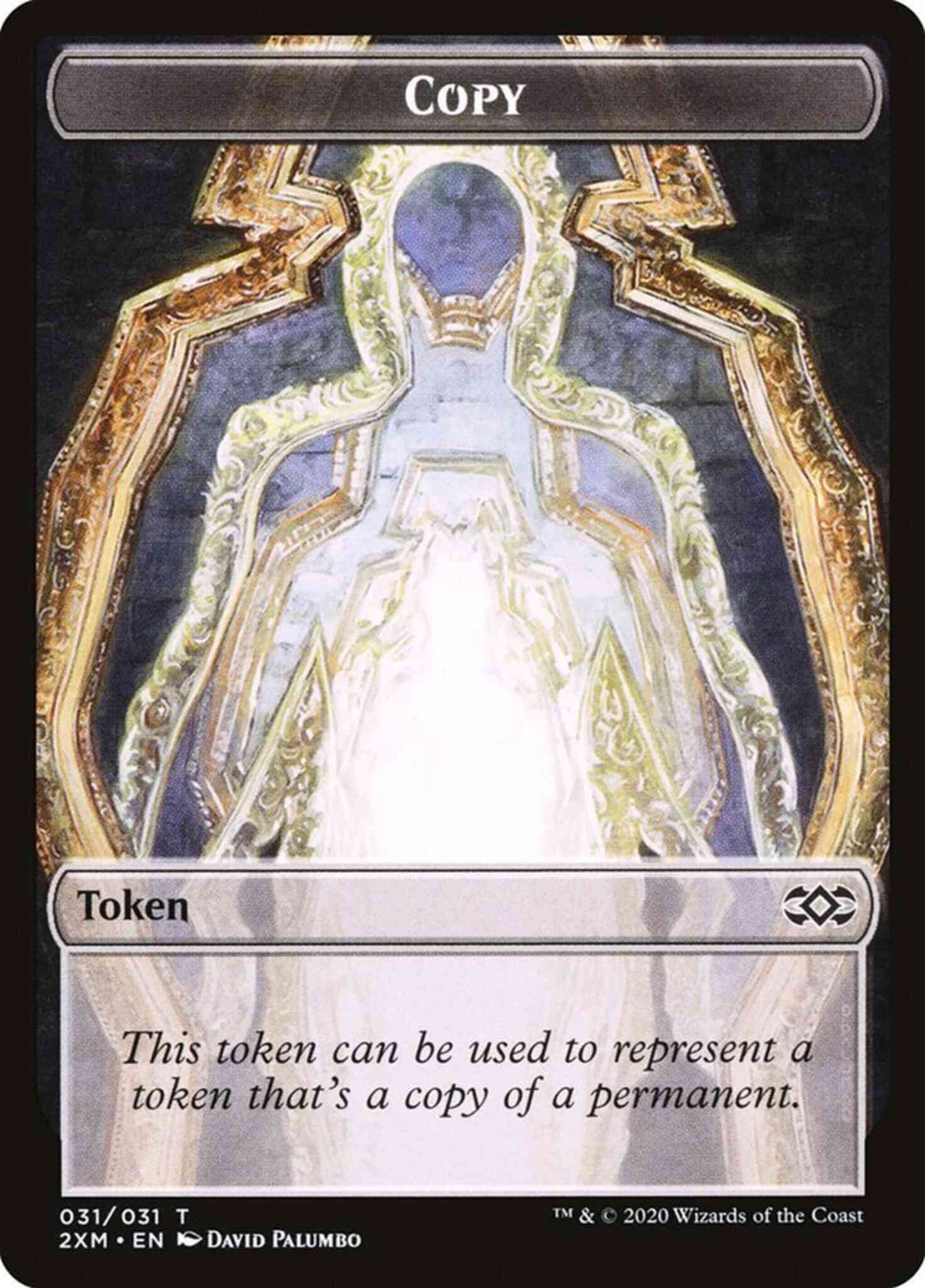 Copy Token [31] [Double Masters Tokens] [Non-Foil]