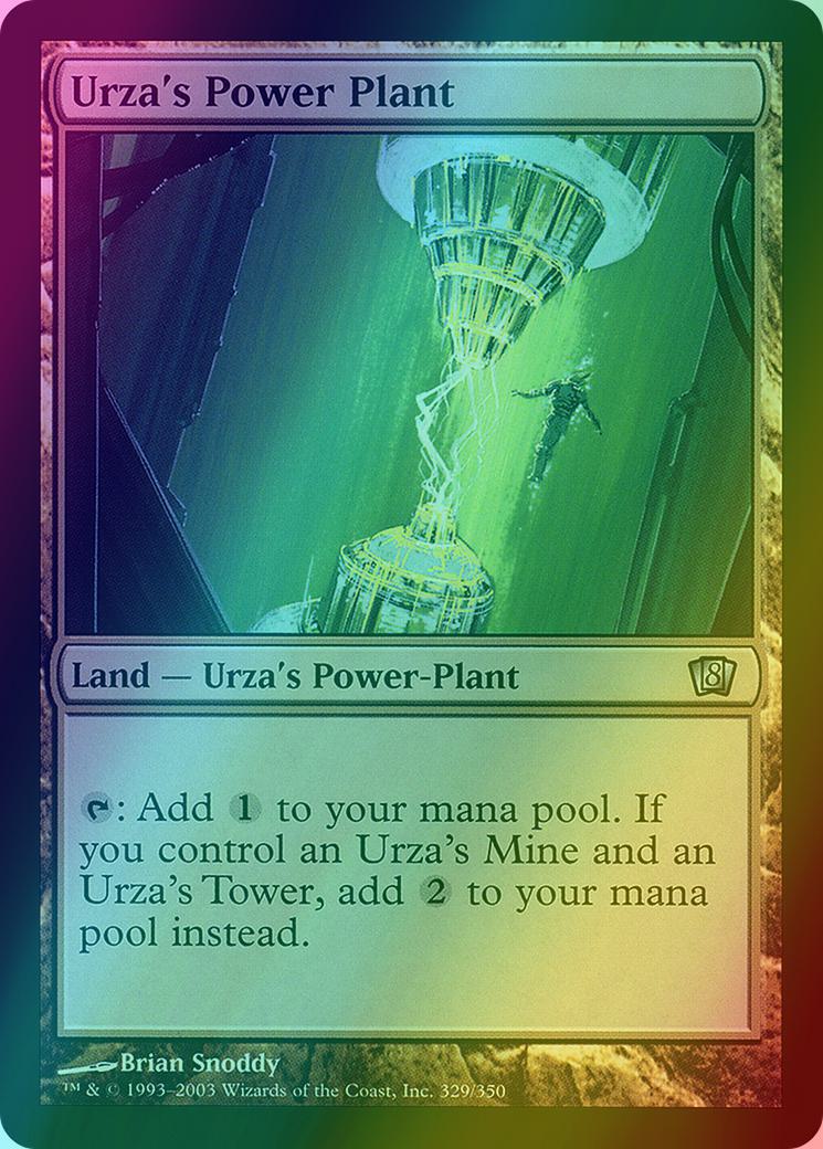 Urza's Power Plant [329x] [Eighth Edition] [Foil]
