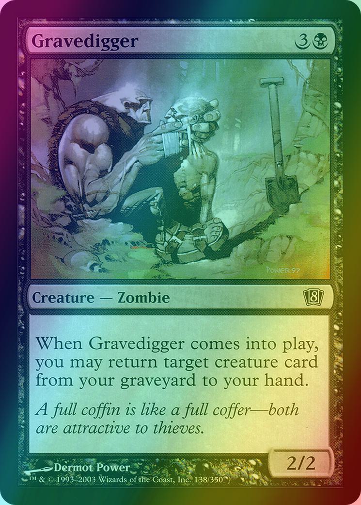 Gravedigger [138x] [Eighth Edition] [Foil]