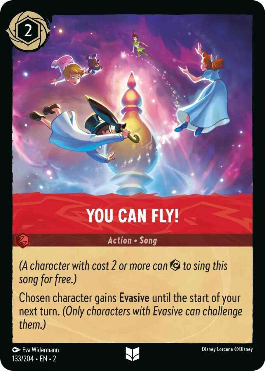You Can Fly! - 133/204 [Rise Of The Floodborn] [Cold Foil]