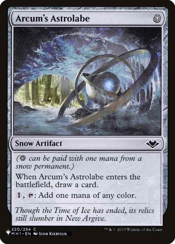 Arcum's Astrolabe [MH1-220] [The List] [Non-Foil]