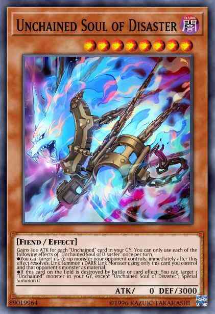 Unchained Soul of Disaster - MP20-EN154 - Super Rare - 1st Edition