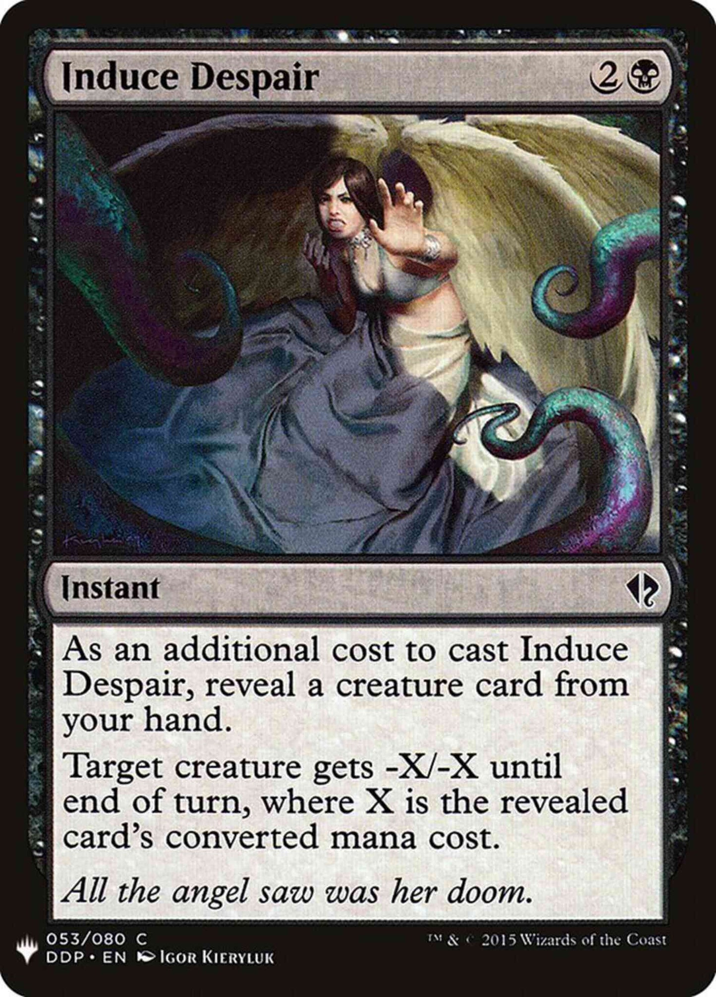 Induce Despair [DDP-53] [The List] [Non-Foil]