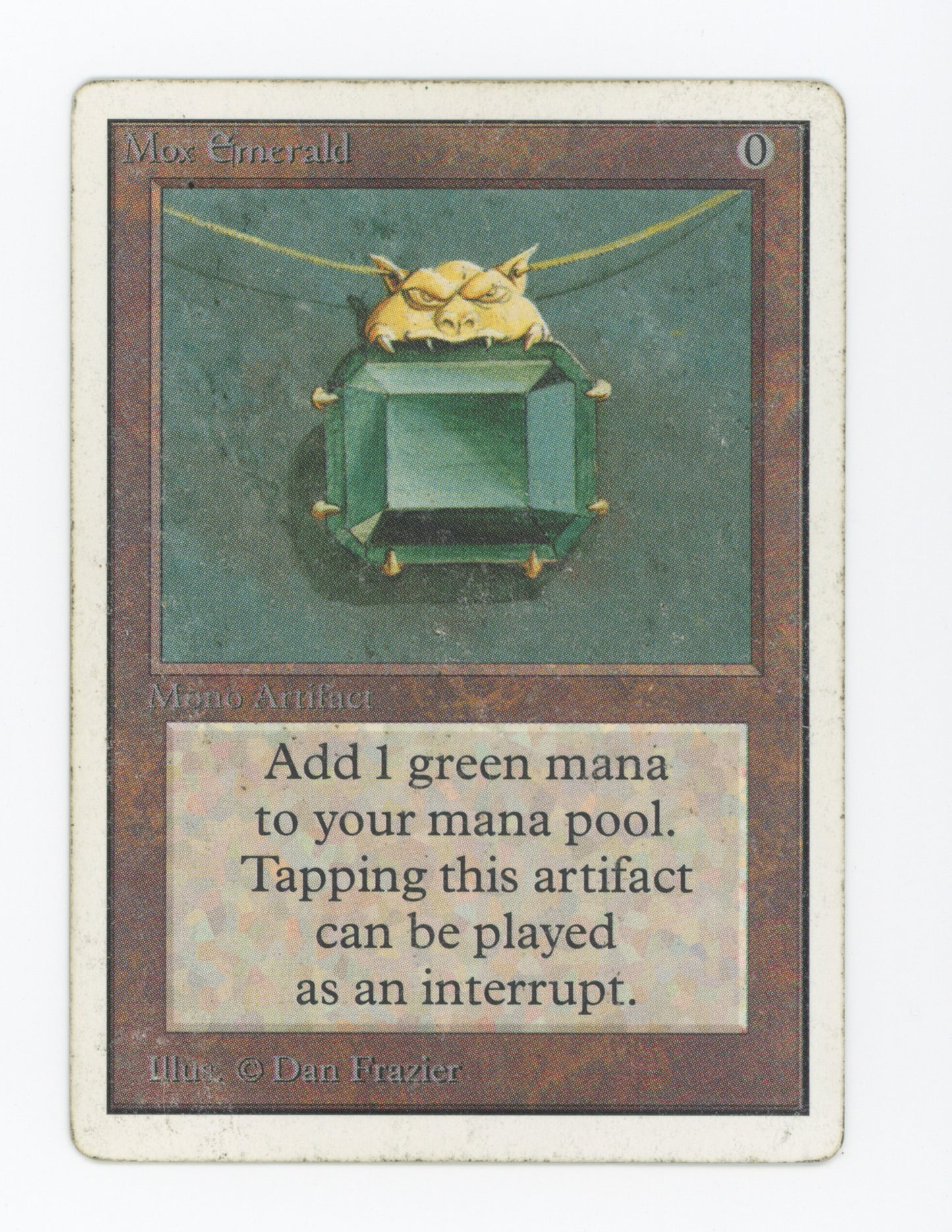 Mox Emerald — ID 19527