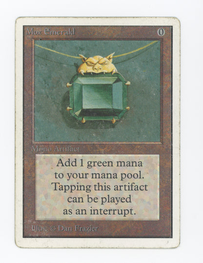 Mox Emerald — ID 19527