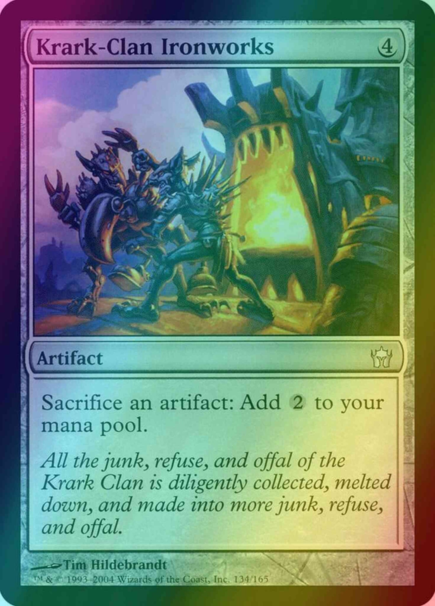 Krark-Clan Ironworks [134] [Fifth Dawn] [Foil]