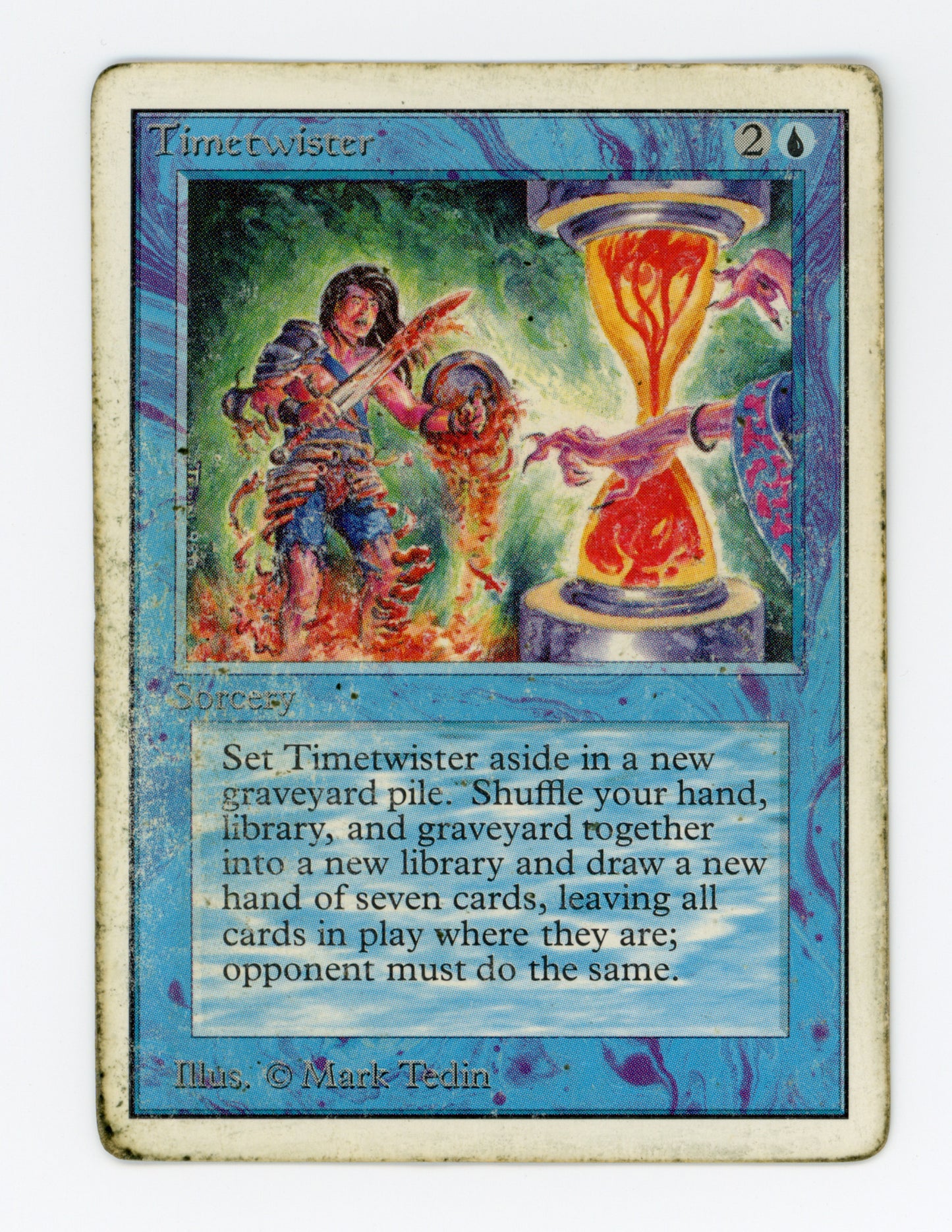 Timetwister — Damaged — ID 19362