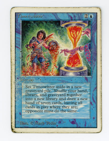 Timetwister — Damaged — ID 19362