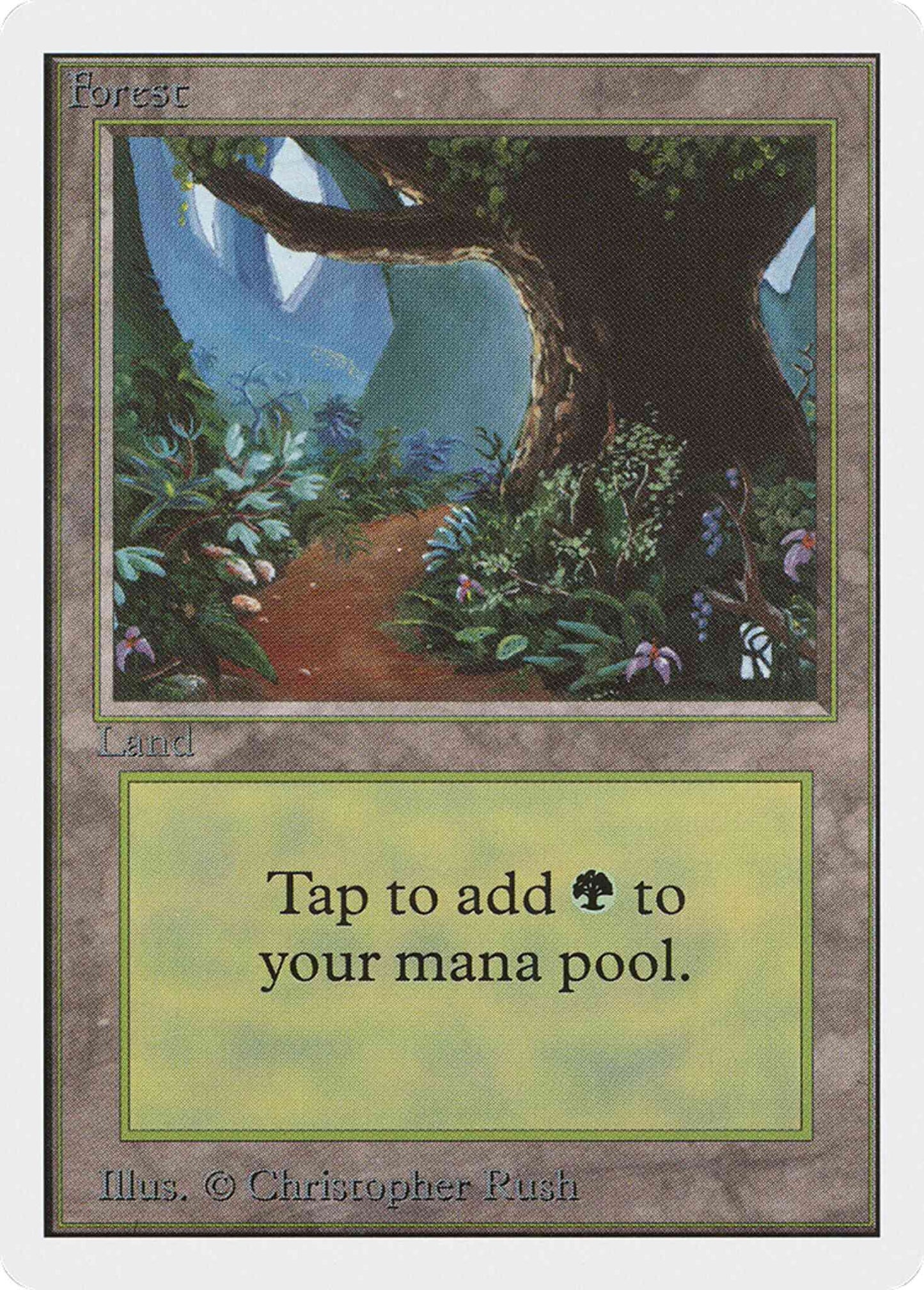 Forest [Path] [301] [Unlimited] [Non-Foil]