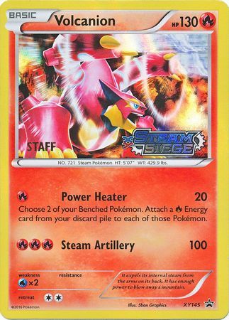 Volcanion - XY145 - Staff Promo [xyp-XY145] [Holo]