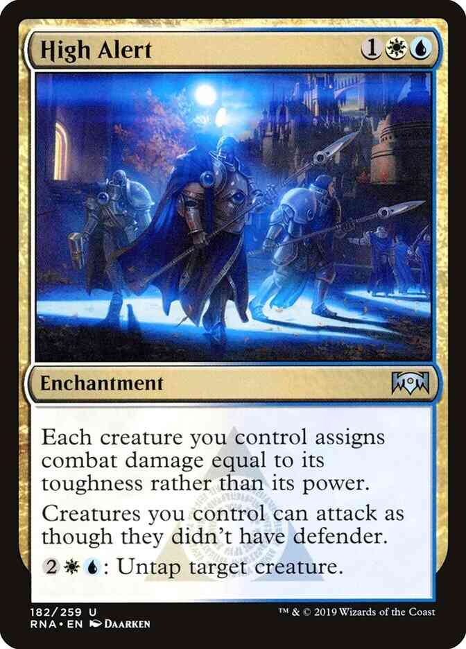 High Alert [182] [Ravnica Allegiance] [Non-Foil]