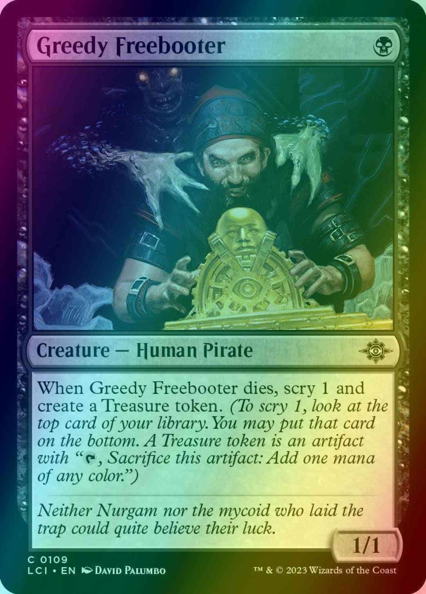 Greedy Freebooter [109] [The Lost Caverns of Ixalan] [Foil]