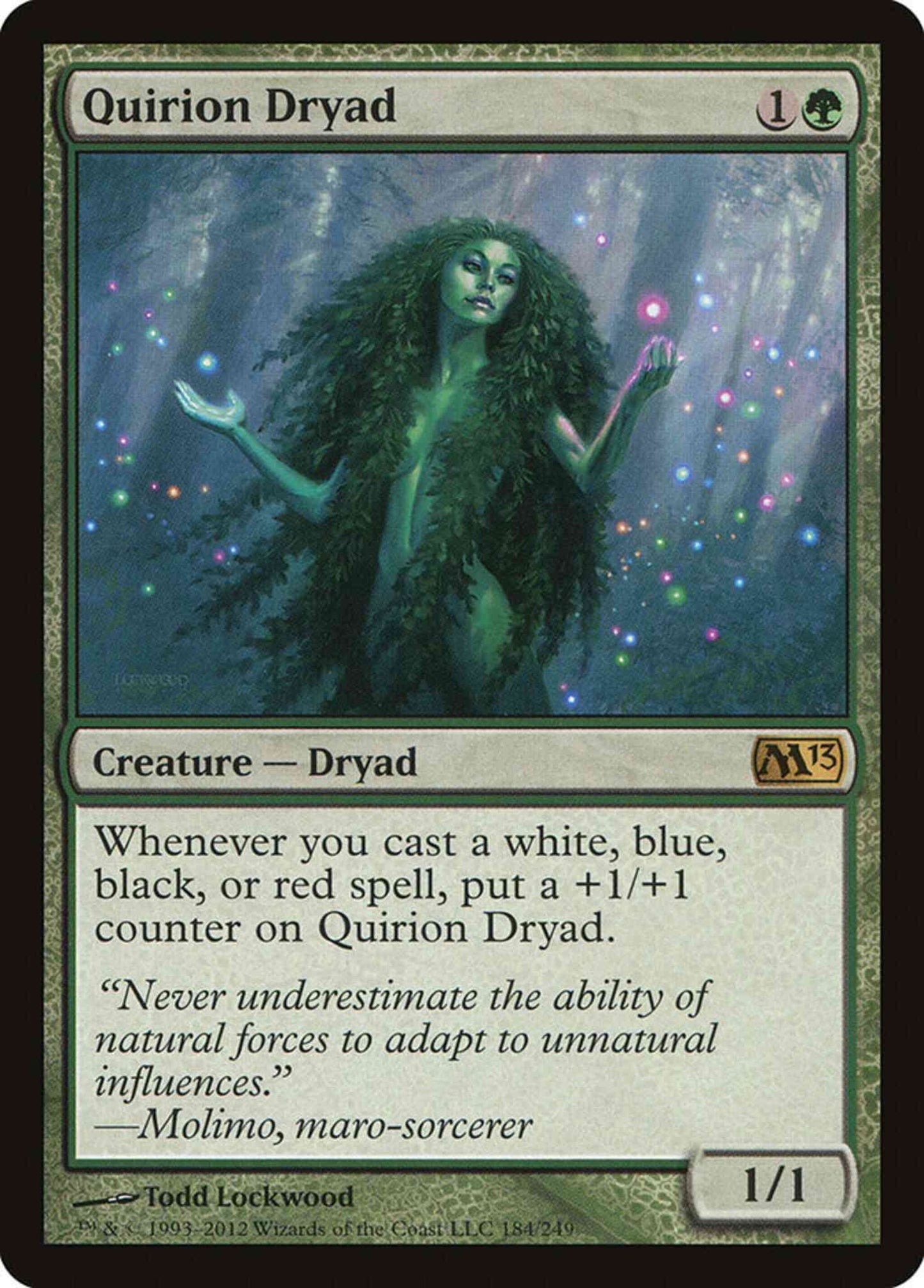 Quirion Dryad [184] [Magic 2013] [Non-Foil]