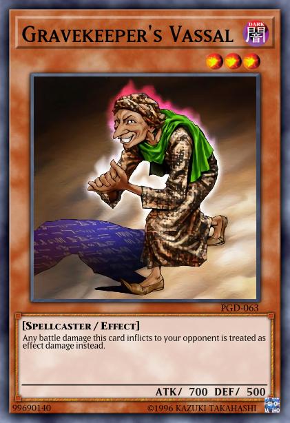 Gravekeeper's Vassal - DR1-EN011 - Common - Unlimited