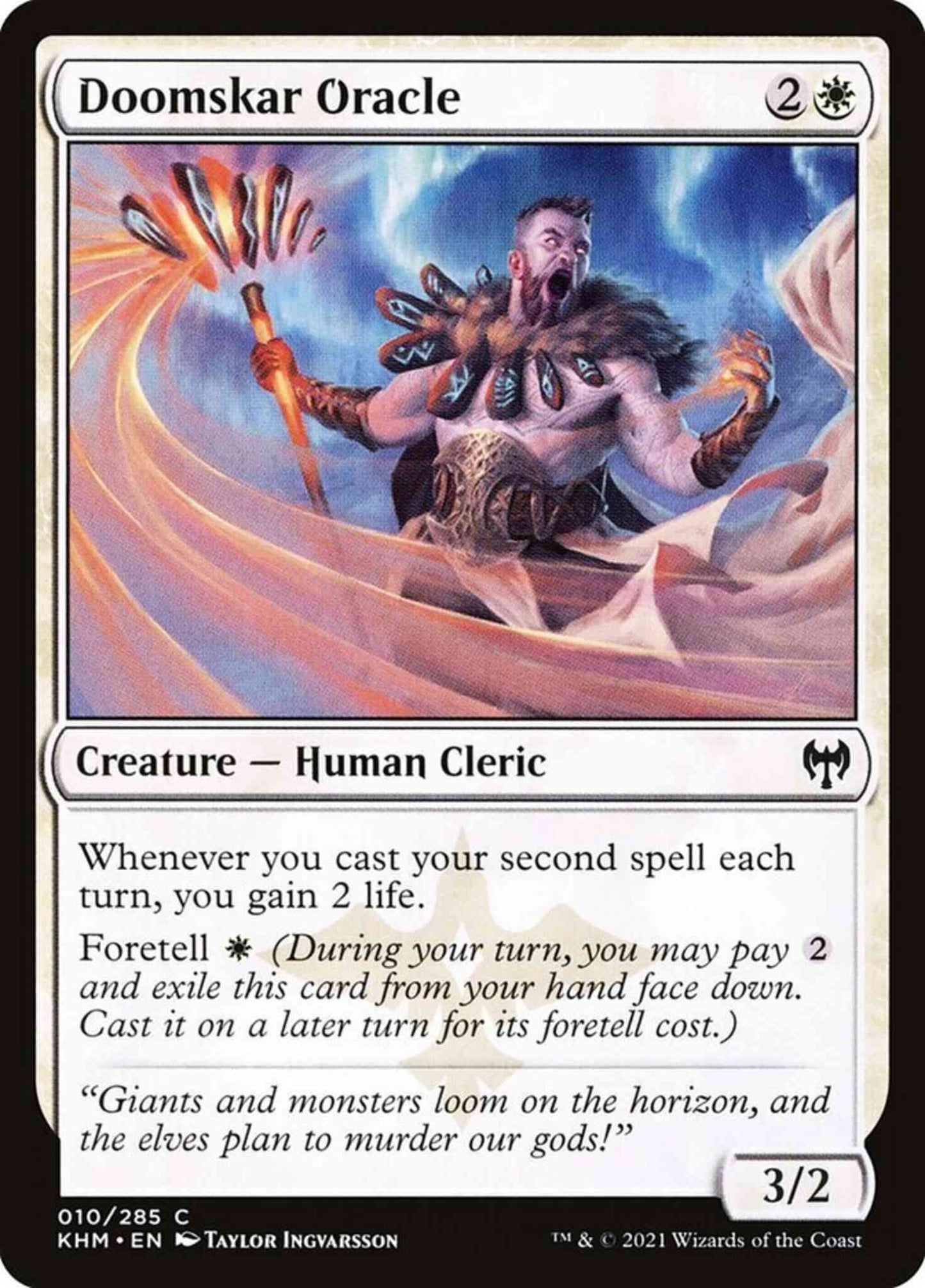 Doomskar Oracle [10] [Kaldheim] [Non-Foil]
