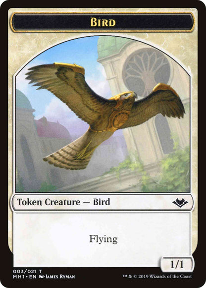 Bear Token (11) // Bird Token (03) [Modern Horizons Tokens] [Non-Foil]