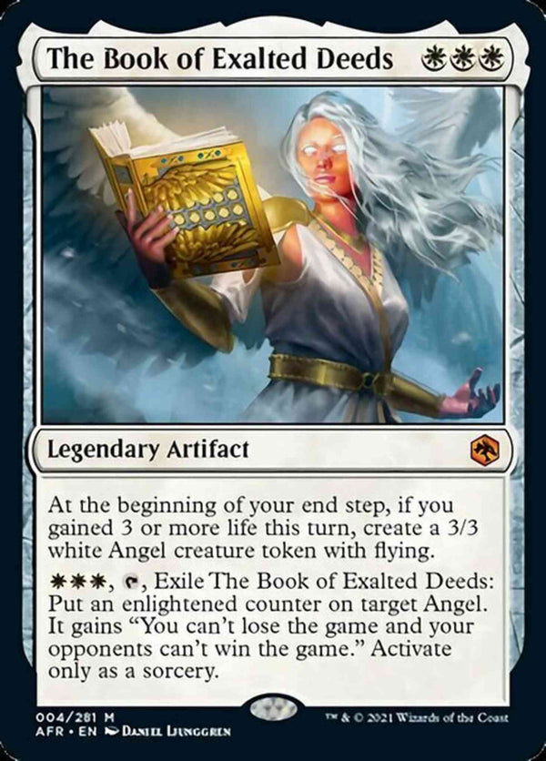 The Book of Exalted Deeds [4] [Adventures In The Forgotten Realms] [Non-Foil]