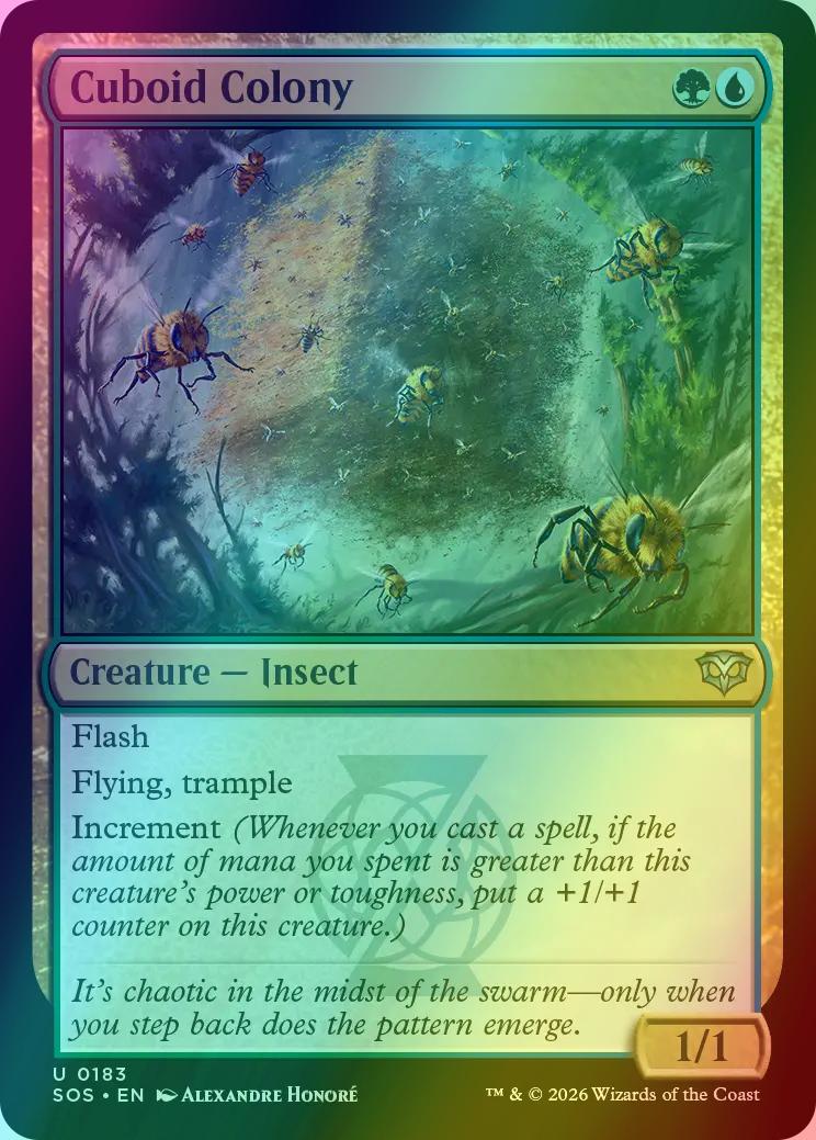 Cuboid Colony [183] [Secrets of Strixhaven] [Foil]