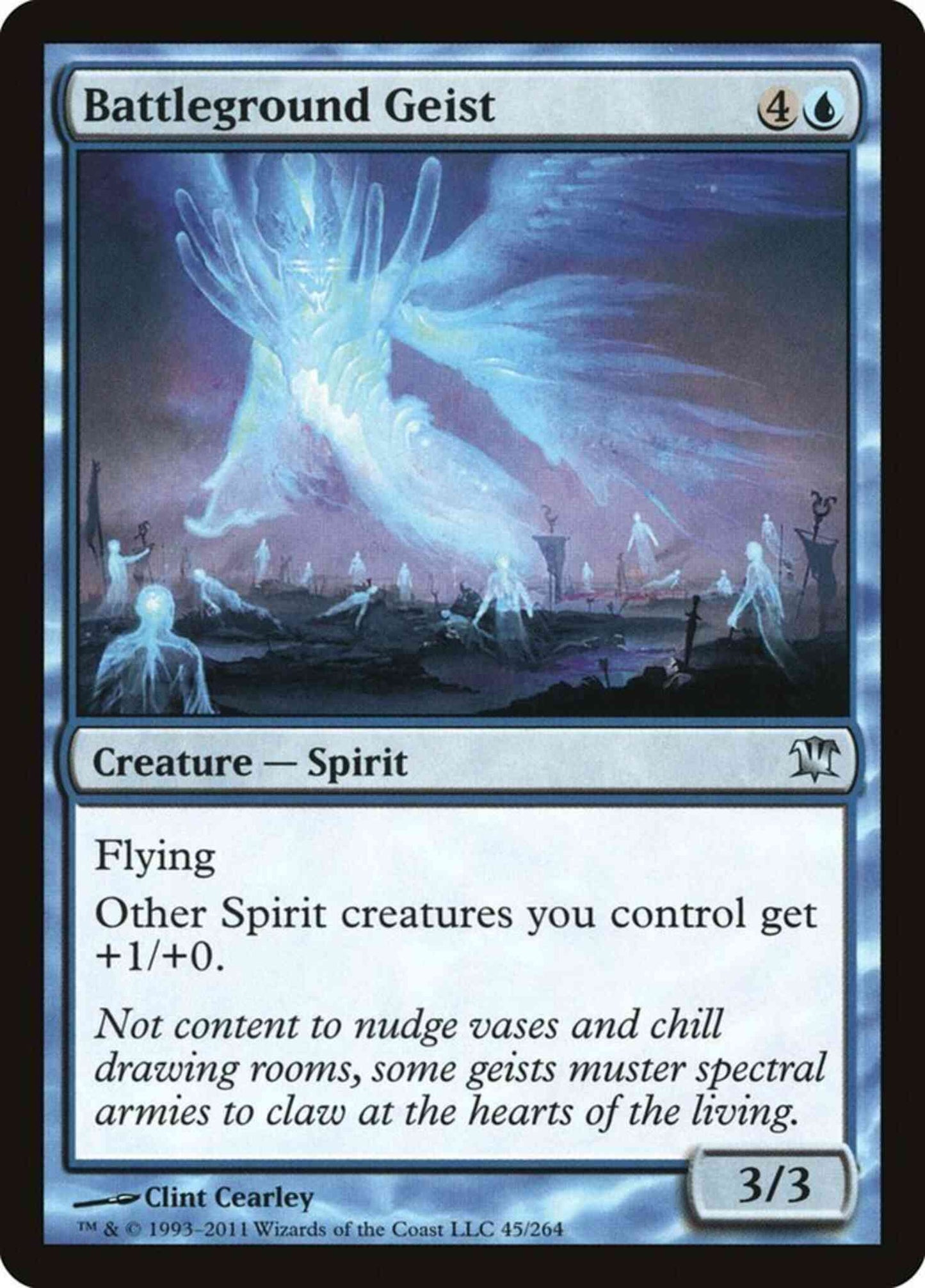 Battleground Geist [45] [Innistrad] [Non-Foil]