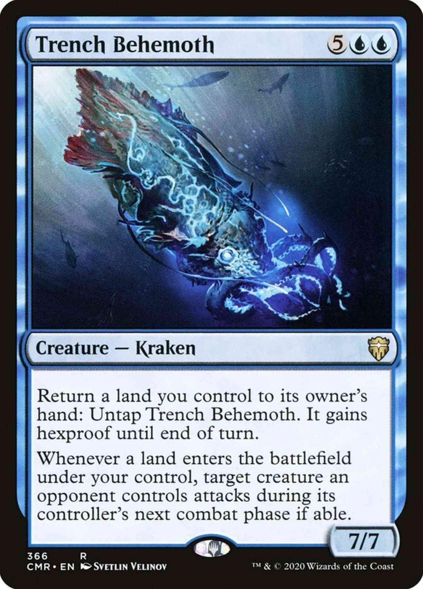 Trench Behemoth [366] [Commander Legends] [Non-Foil]
