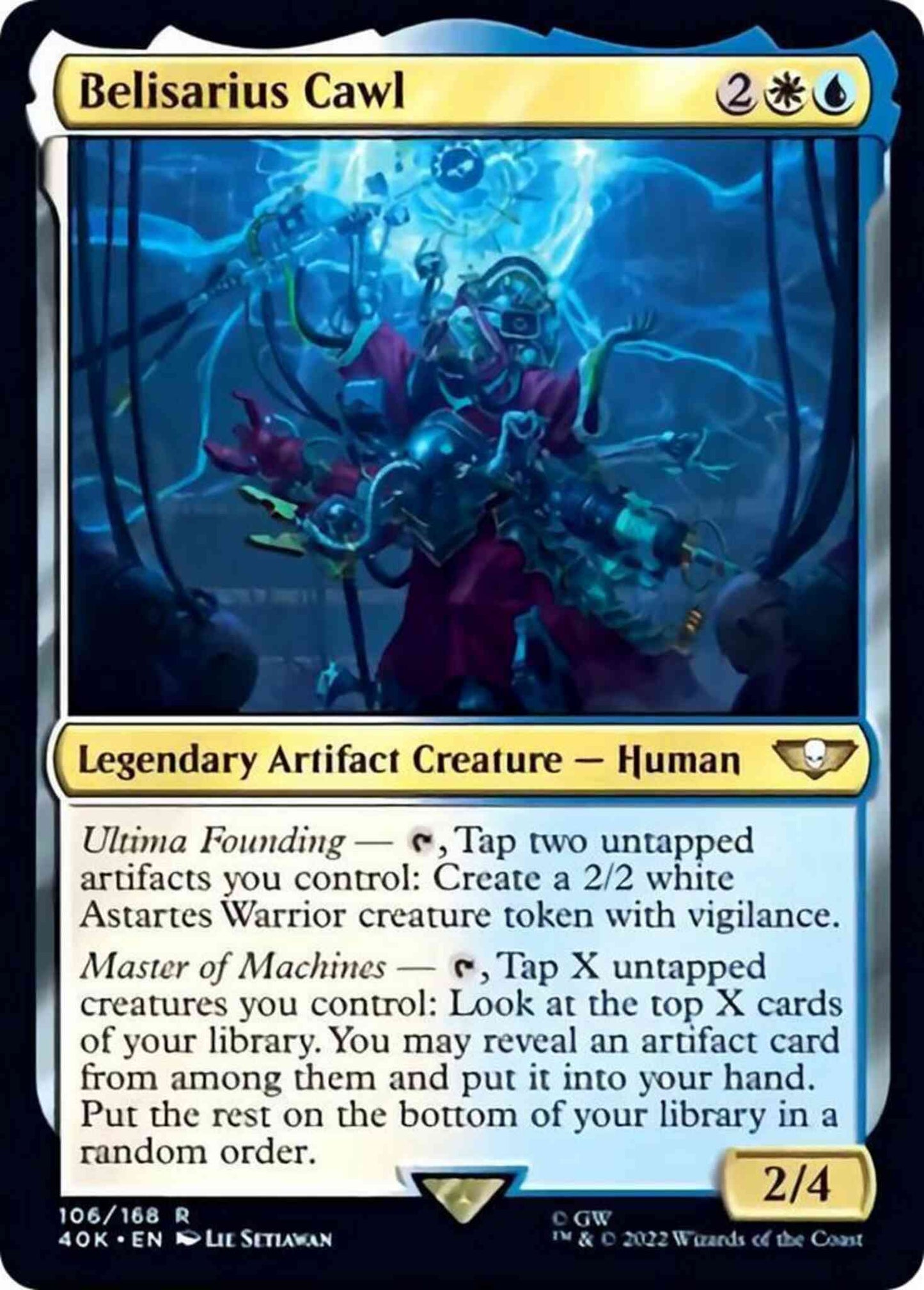 Belisarius Cawl [106] [Universes Beyond: Warhammer 40,000] [Non-Foil]