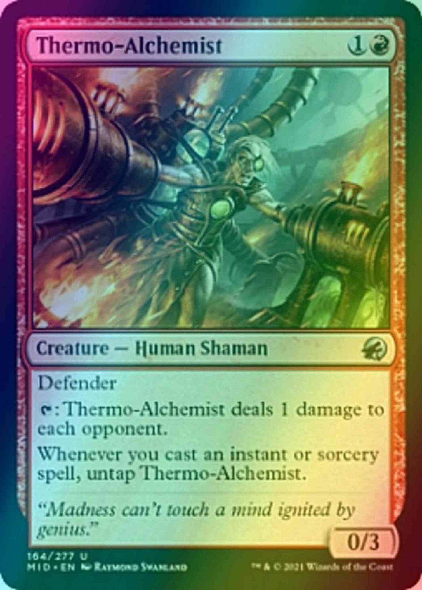 Thermo-Alchemist [164] [Innistrad: Midnight Hunt] [Foil]