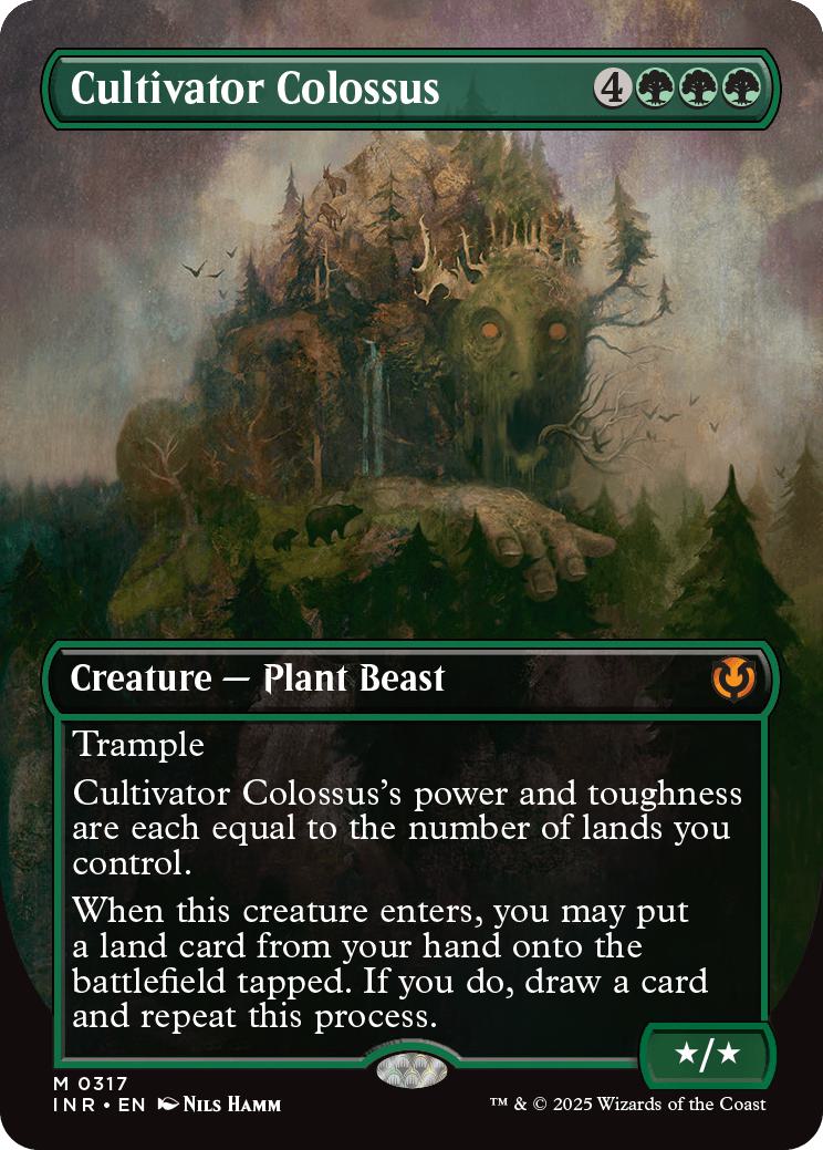 Cultivator Colossus [317] [Borderless] [Innistrad Remastered] [Non-Foil]