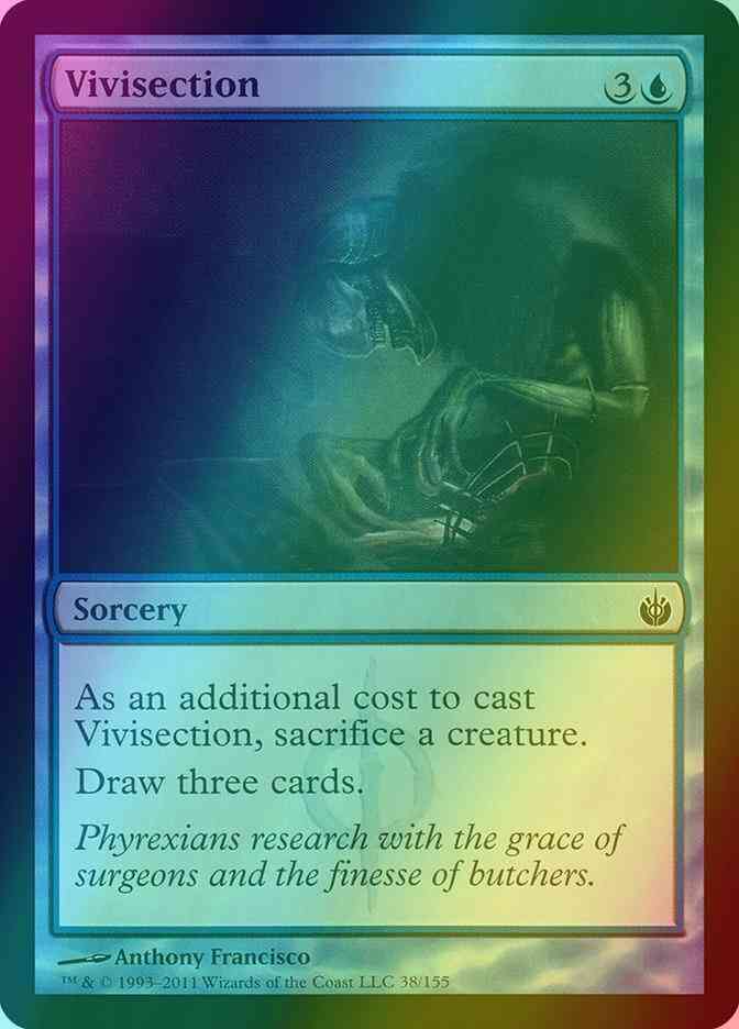 Vivisection [38] [Mirrodin Besieged] [Foil]